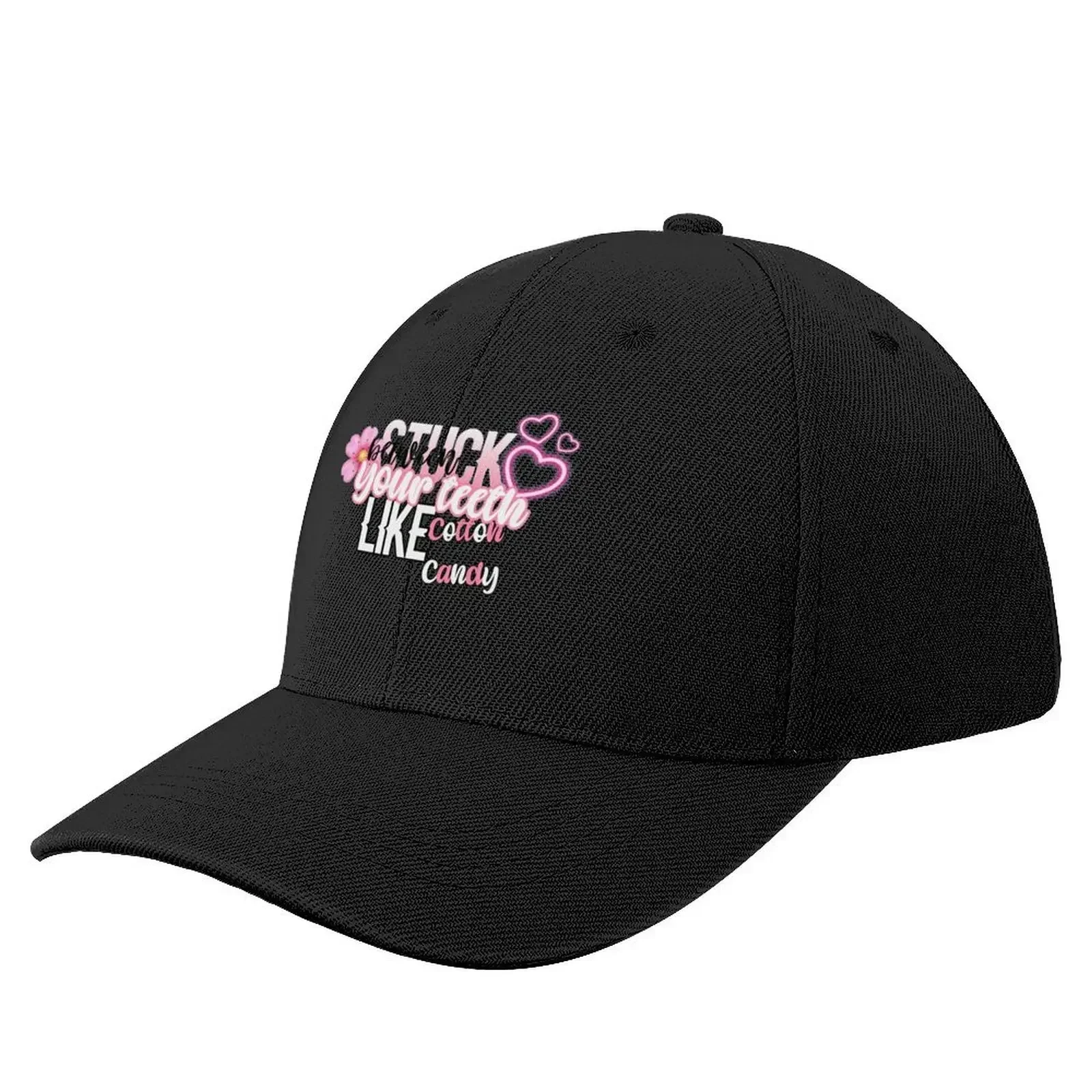

Yungblud cotton candy lyrics Baseball Cap Hat men Fashion Beach Golf Wear Mens Women's
