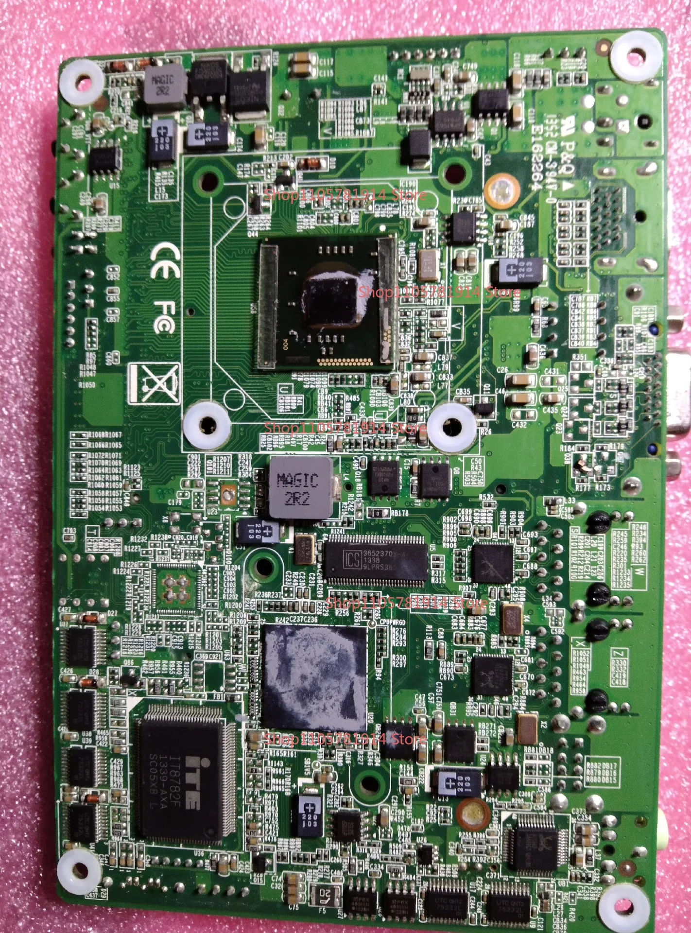 For N2600/N2800 Dual Core 3.5 Inch ZC35-N280DL Mini Industrial Control Main Board