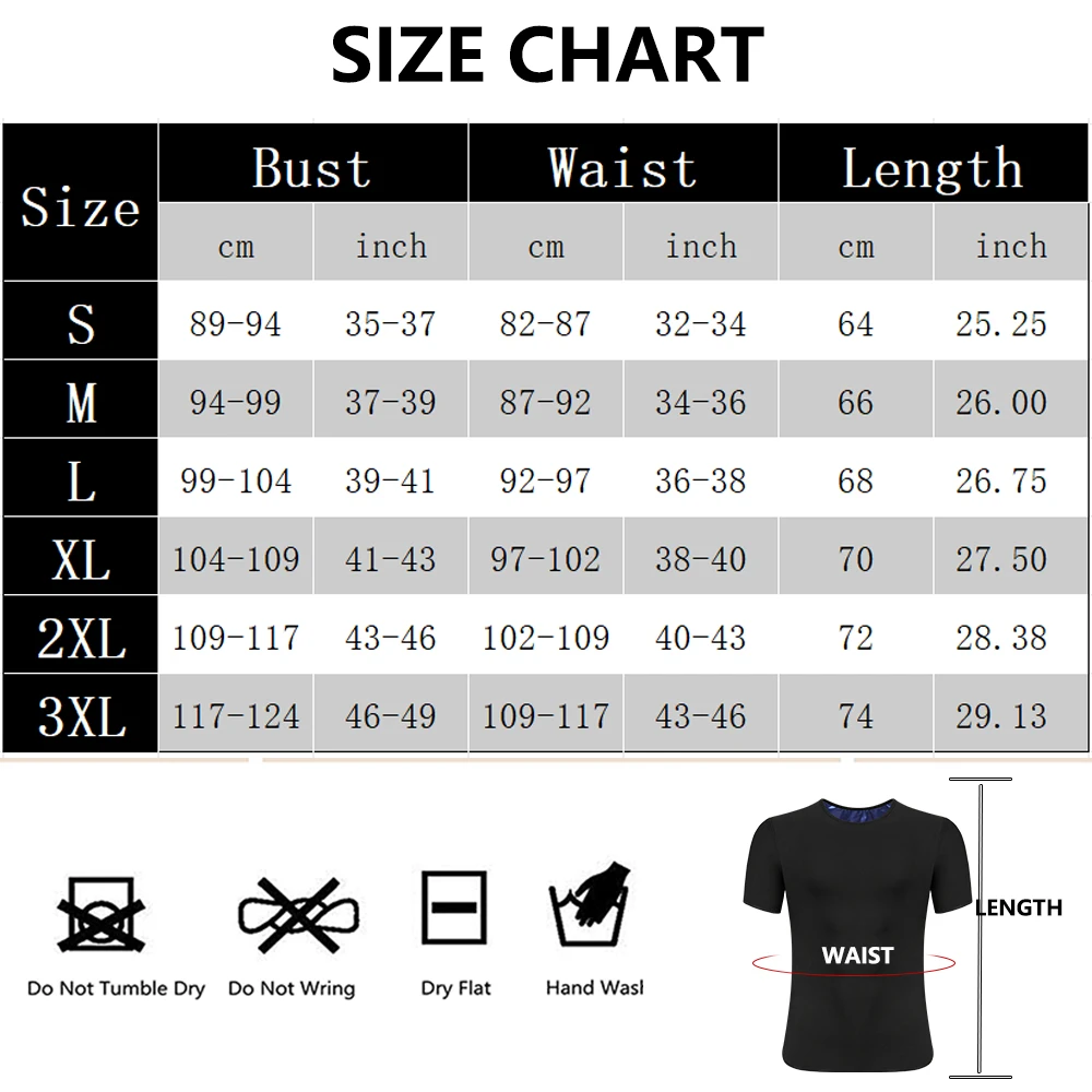 Body Shaper T Shirt Sauna Hot Heat Sweat Training Slimming Suit for Men Shapewear Corset Gym Underwear Athletic Short Sleeve Top
