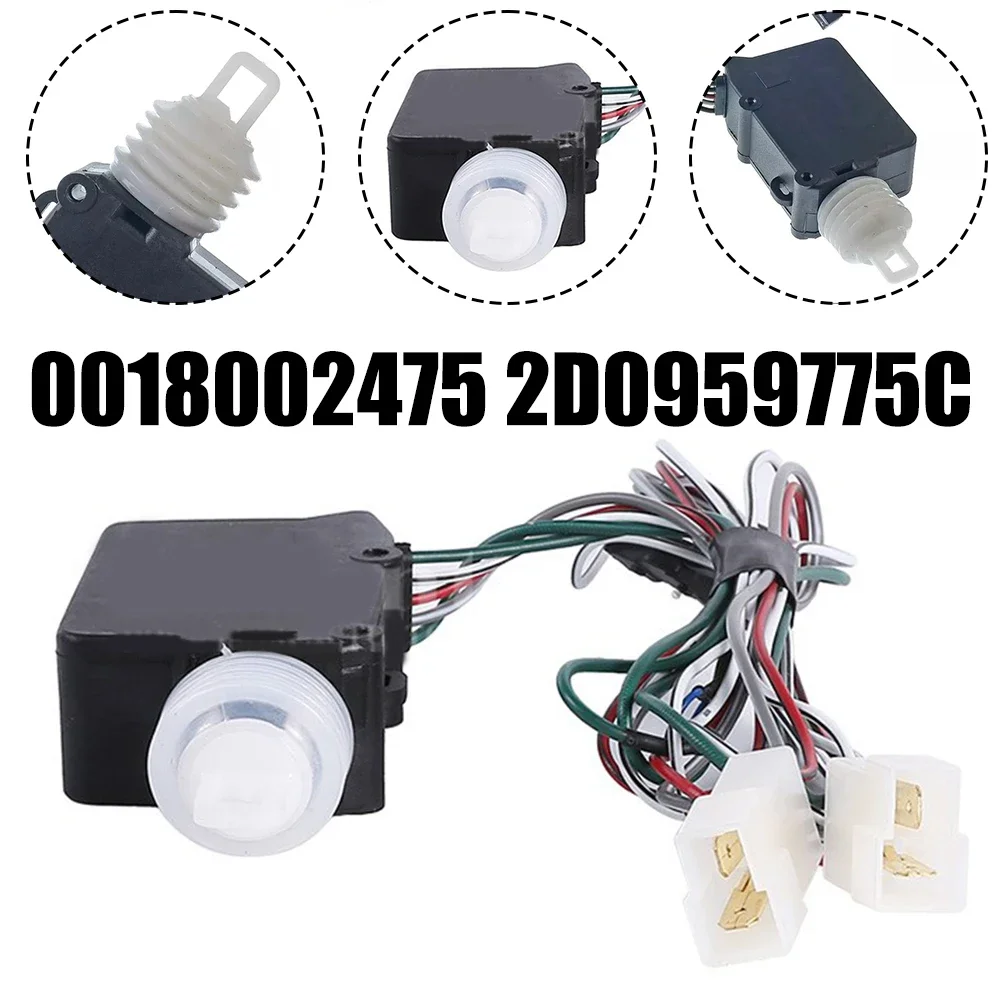 1Pcs 2 Pin Door Lock Actuator Central Locking Motor Actuator Replacement Parts S For Sprinter 96-06 For Vito W638 For Mercedes