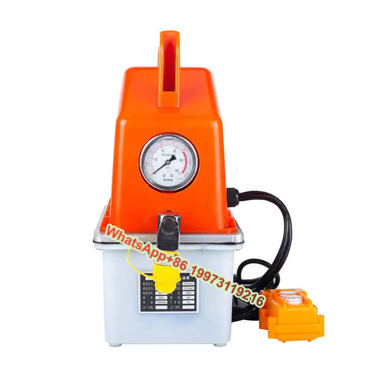 Гидравлические приложения Самый продаваемый портативный электродвигатель высокого давления DB060-D1, гидравлический масляный насос, цилиндр премиум-класса