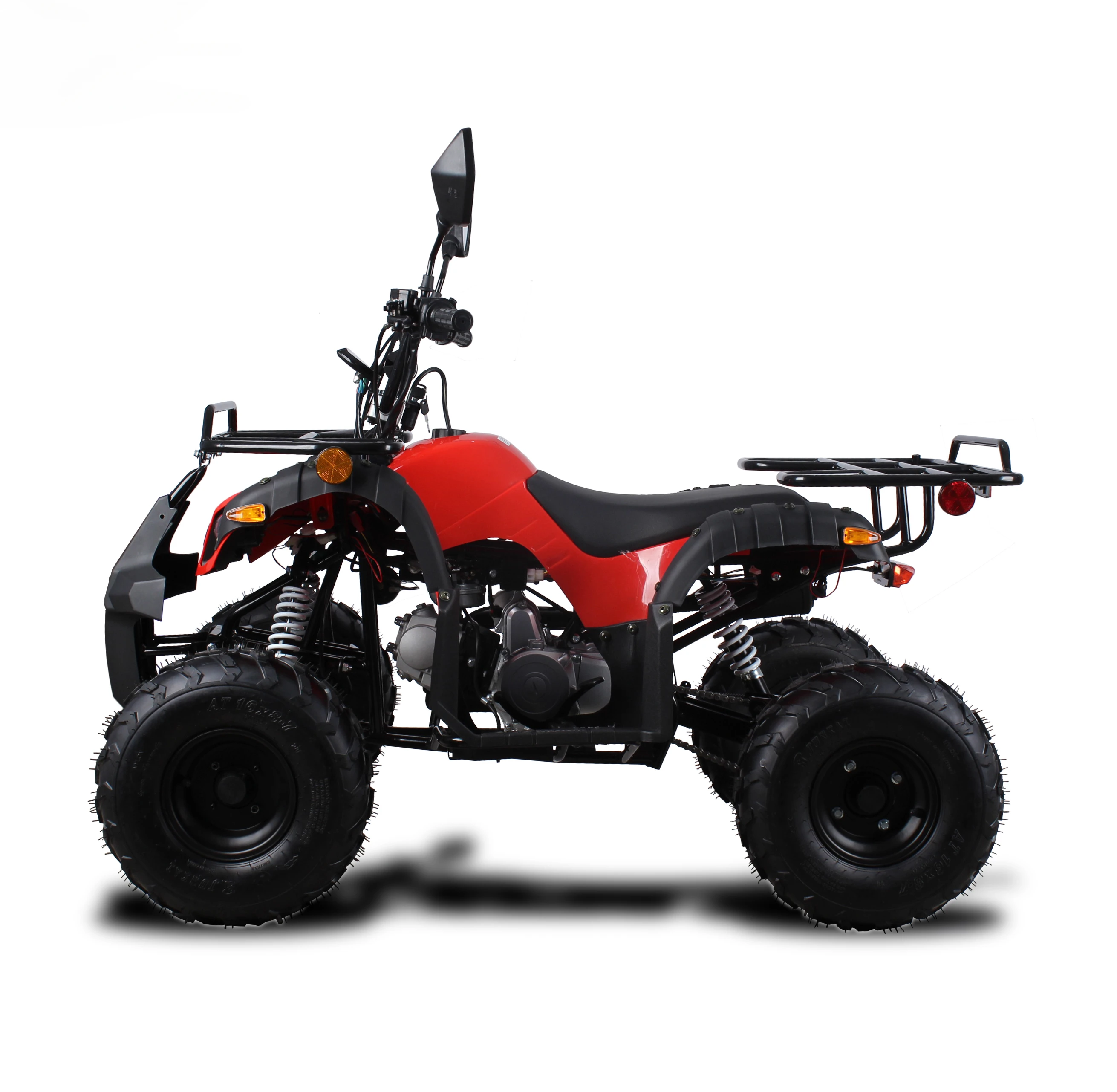 110cc Atv 125cc Atv 8 Inch Wheel Gasoline Off Road ATV for Adults