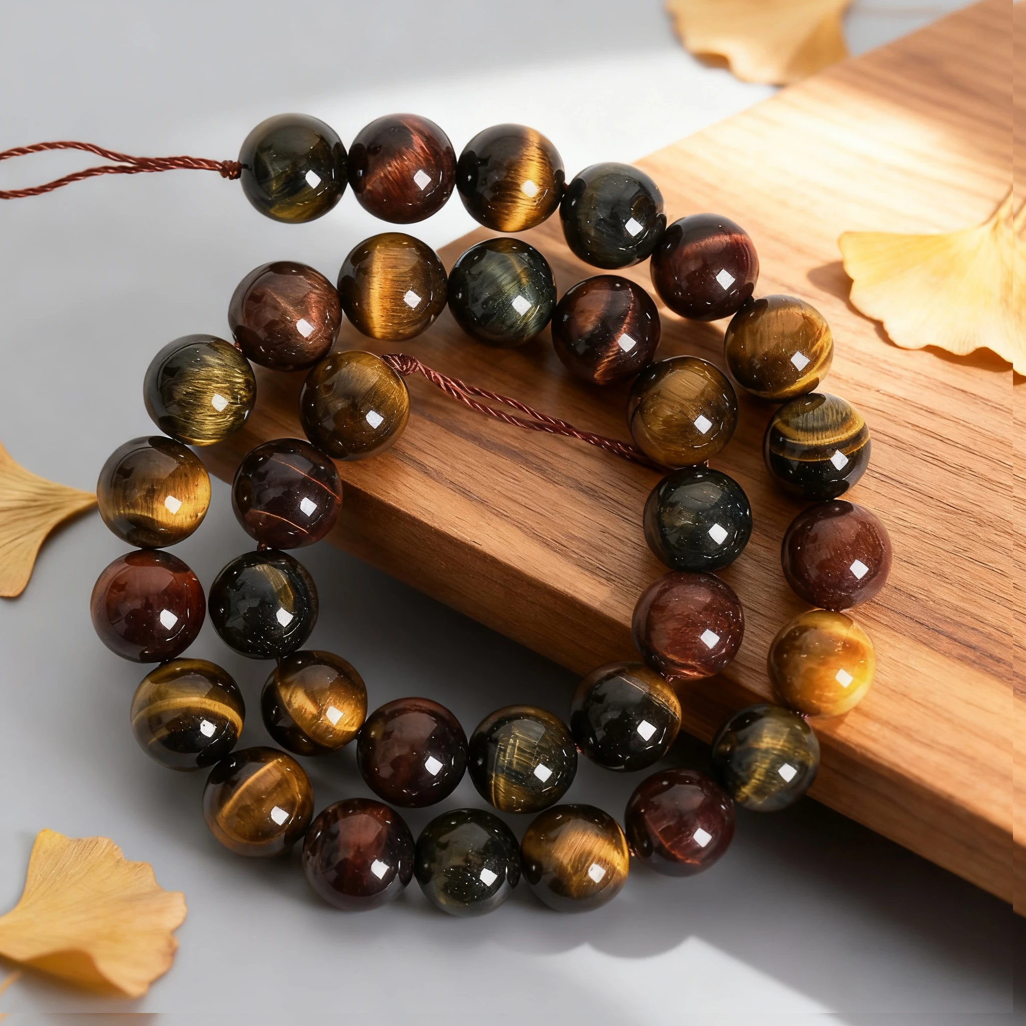 

Круглые свободные бусины из натурального тигрового глаза класса ААА, красные, желтые, синие, 6/8/10/12 мм, 15 дюймов, драгоценный камень премиум-класса для изготовления ювелирных изделий, бусины для рукоделия