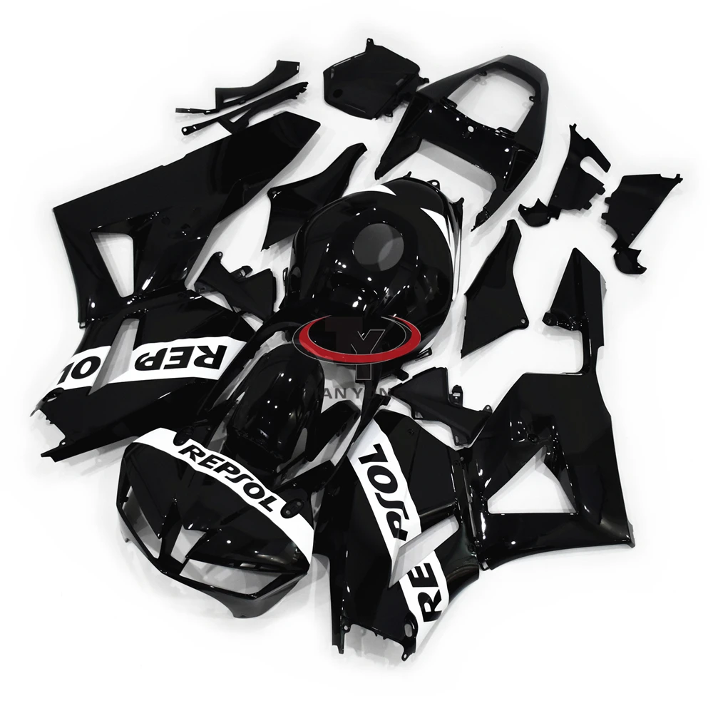 

Cowling ABS Injection Bright black white letters Motorcycle For CBR600RR 2013-2020 Full Fairing Kit Fit F5 CBR600 RR Bodywork