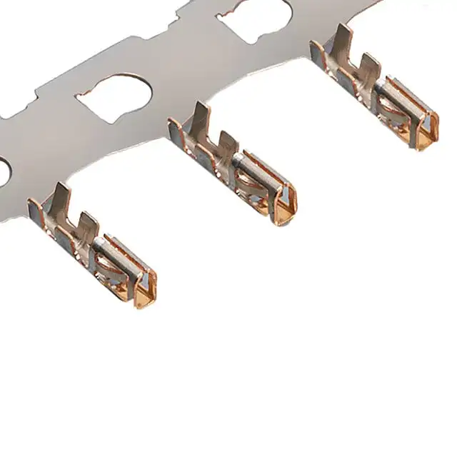 （50pcs）5011937000 MOLEX 1.00mm Pitch, Pico-Clasp Female Crimp Terminal, Gold Plating 0.10µm, 28-32 AWG, Reel