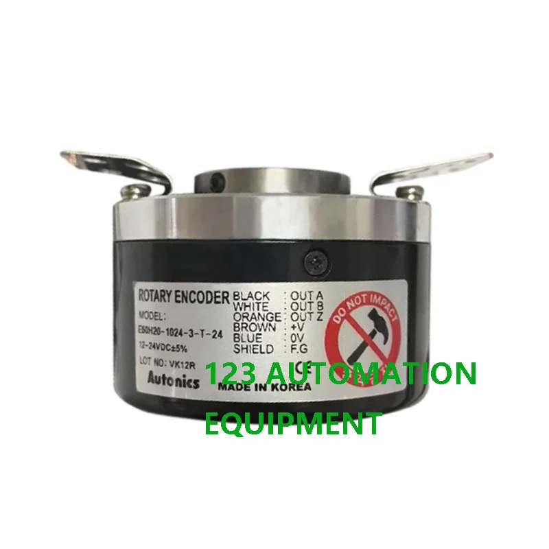 

Authentic New Autonics E60H20-100-3-N-24 100-3-T-24 1024-3-N-24 1024-3-T-24 1024-6-L-5 High Quality Hollow Encoder