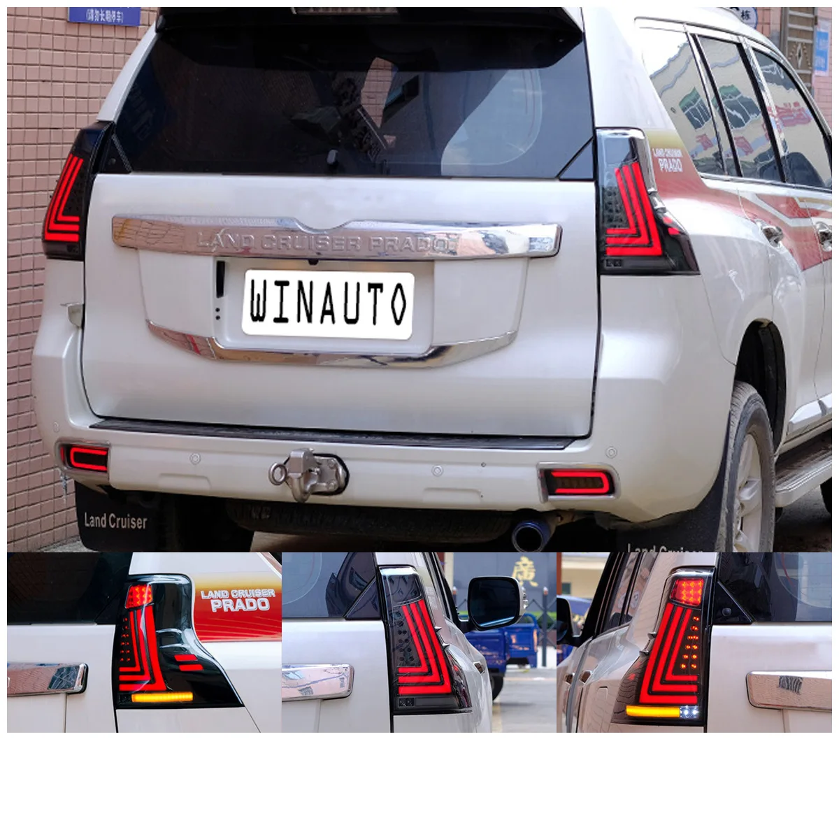 

Juncar is suitable for 18-20 Toyota, overbearing, blackened models with special accessories, tail lights modified