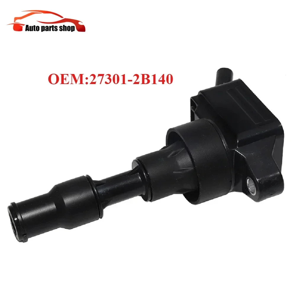 

273012B140 Ignition Coil Replacement for KIA KX3 K4 K5 HYUNDAI MISTRA SONATA TUCSON CRETA IX25 1.6T 27301-2B140, 273012B140W