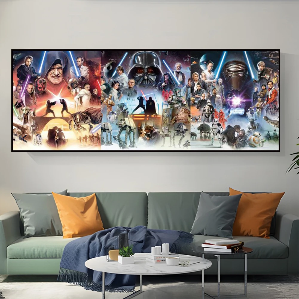 Marvel Movie All Heroes Avengers Alliance Canvas Wall Art Posters Modern Home Decor Room Painting Print Mural Living Room