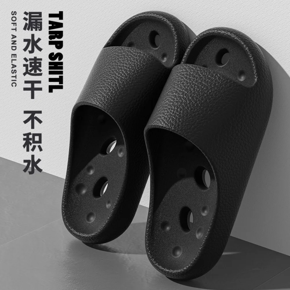 

Ttyle Eva slippers - Women's indoor home-use couple's bathroom bathing breathable anti-slip cool slippers for men New