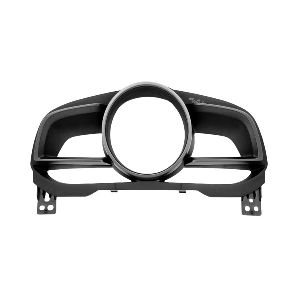 

Car Instrument Panel Frame Trim Cover BHR1-55-214 for Mazda 3 2013-2018 Combination Dashboard Hood Decor BHR155214