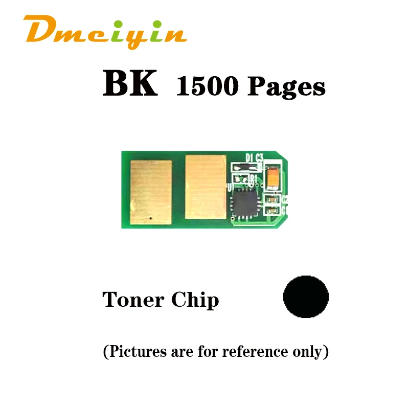 من أجل أوكي MB441/MB451/B401 1.5K و 2.5k صفحة WW نسخة الحبر رقاقة BK اللون