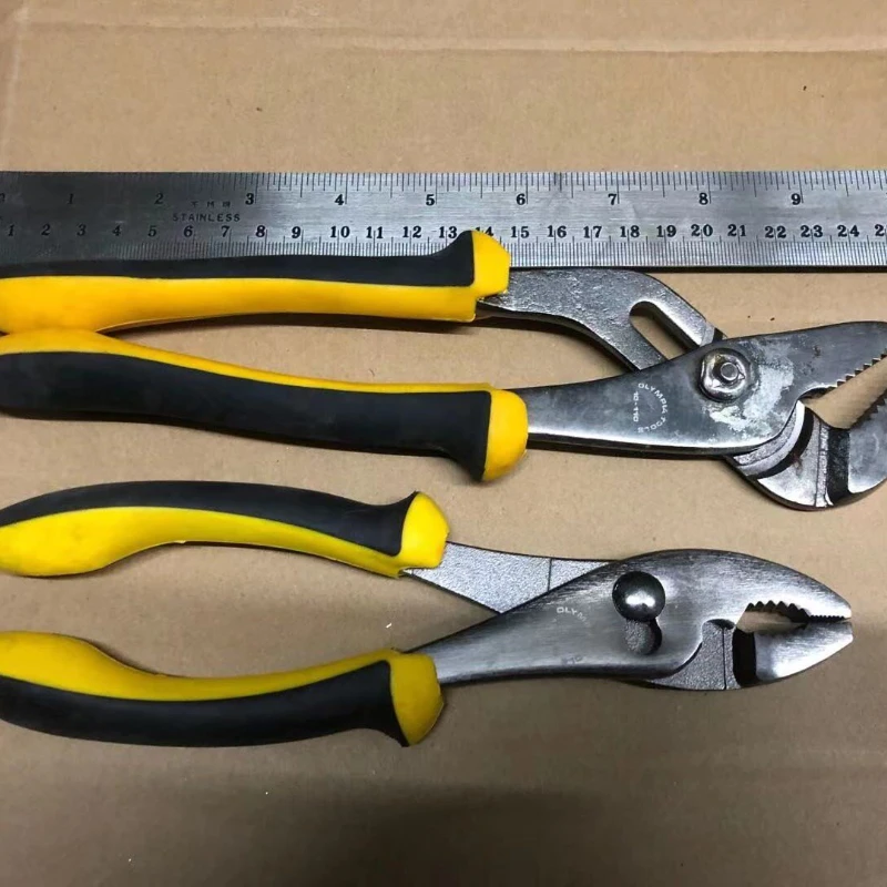 Exported to Europe and the United States, the stock of Olympia 8-inch carp pliers and 10-inch water pipe pliers is old.