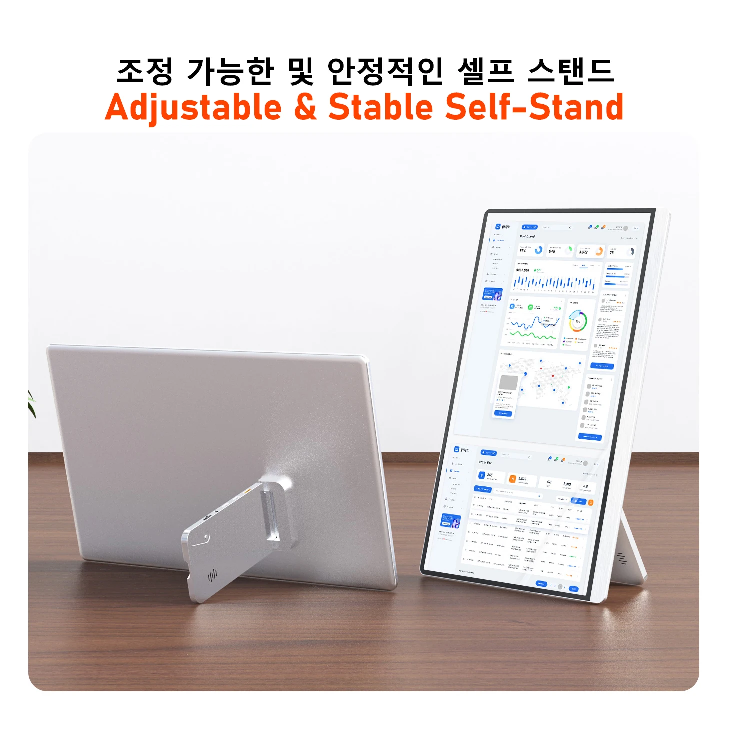 XIANWEI Portable Monitor Gaming 16.1 inch 100%sRGB HDR 1080P External Display Screen For Cell Phone Laptop Xbox PS45/4 Switch