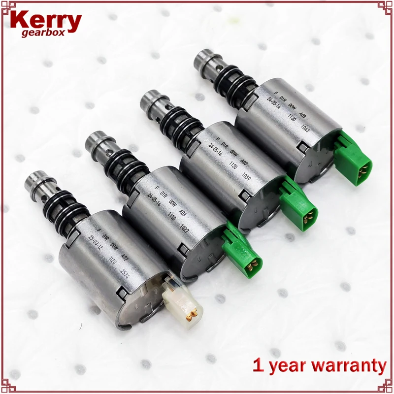 0AM DQ200,Trans Dual Clutch Shift Solenoid Valve,Auto Aftermarket Spare Parts,For VW Audi Skoda Seat Compact Sedan Auto Vehicles