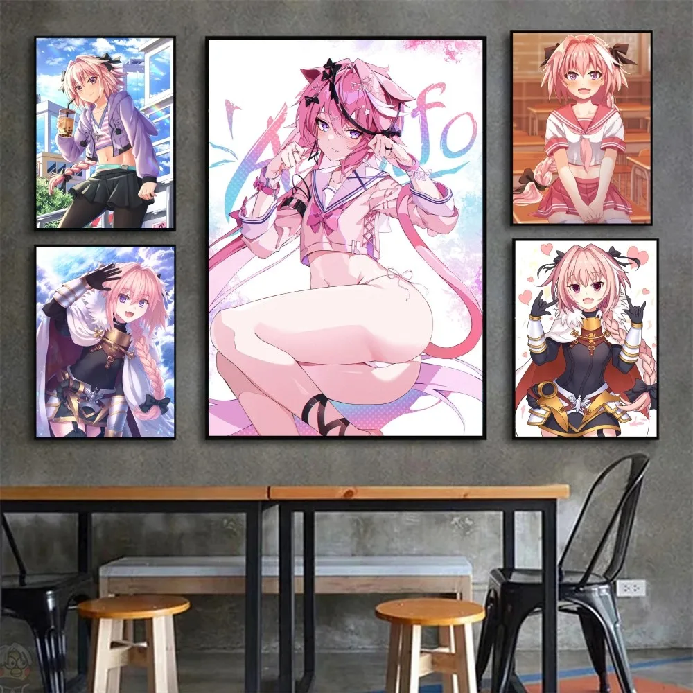 Fate Apocrypha Astolfo Poster Paper Print Home Living Room Bedroom Entrance Bar Cafe Art Painting Decoration