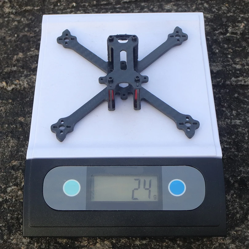 3inch 140mm / 4inch 175mm Wheelbase FPV Frame Kit  for DIY Drone Aircraft Quadcopter Parts