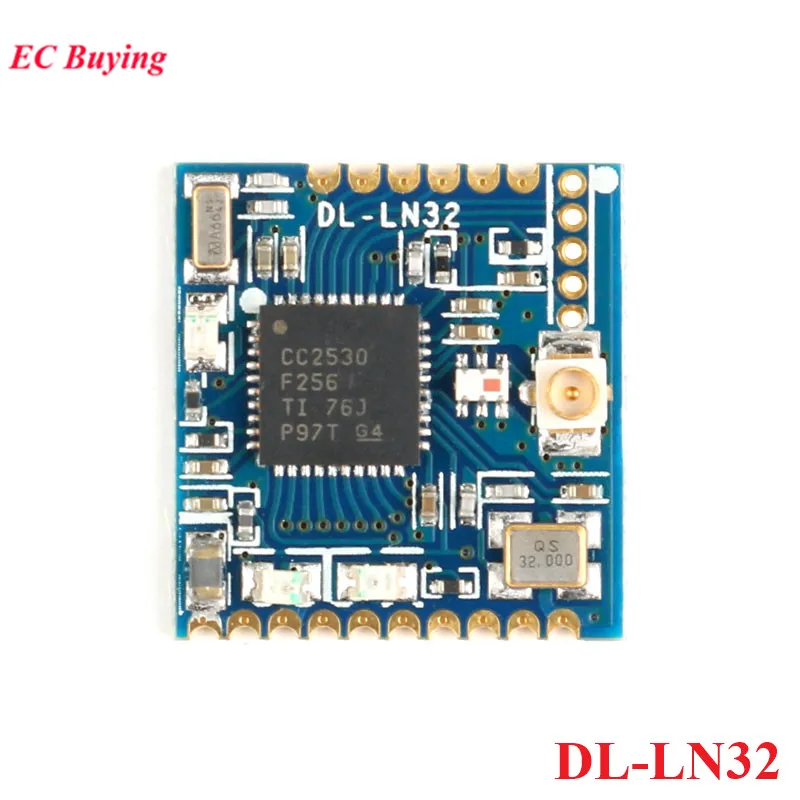 CC2530 UART Serial Port Module DL-LN32/DL-LN32P/DL-LN33/DL-LN33P 2.4G Zigbee Mesh Wireless Networking Test Board IoT Smart Home