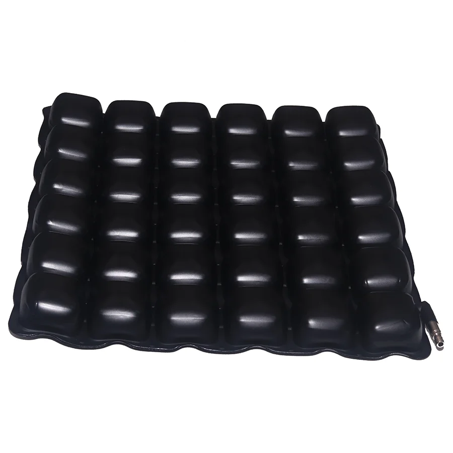 3D Cushion Air Inflatable Car Cushion Back Cushion Pad For Relieving Back Sciatica Tailbone Pain Pad For Office Chair 43x43cm