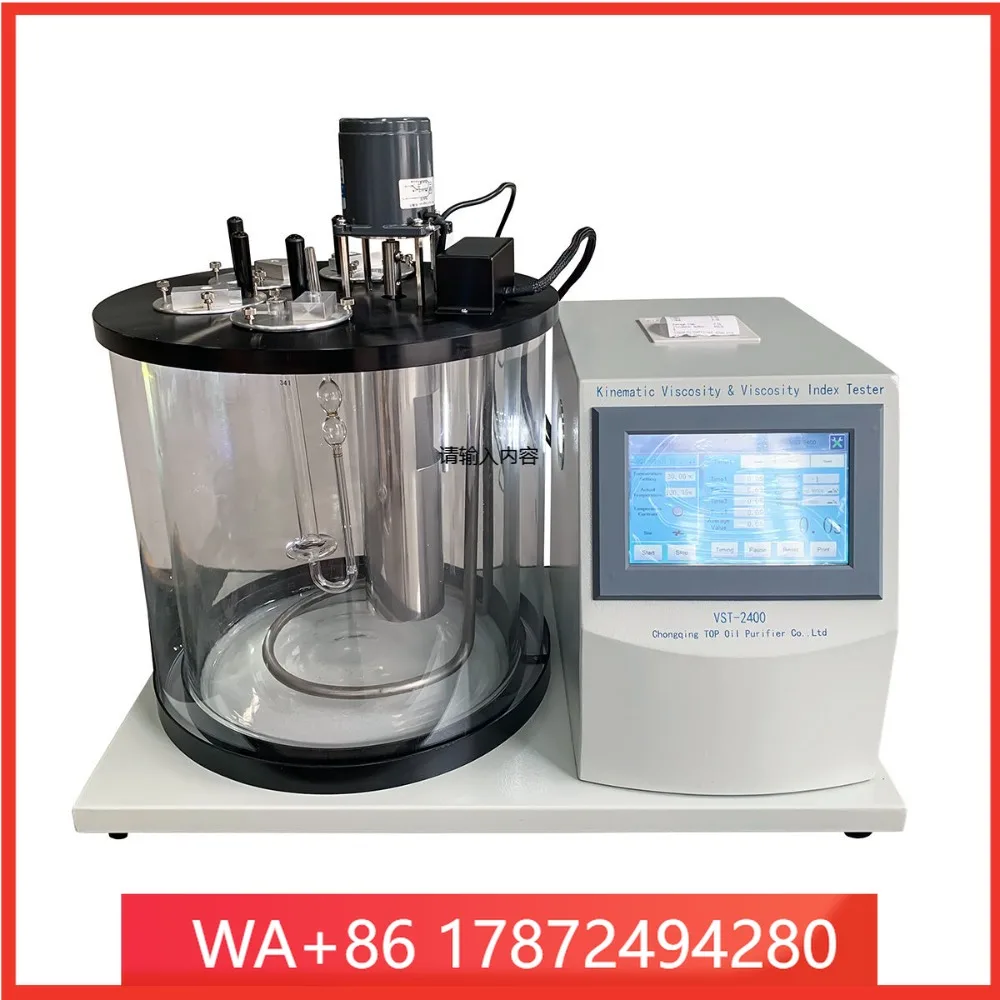 C Precision Precision Measuring Instrument for ST-2400 ligent Motion iscometer ASTM D 445 GB/T 265 ± 0.01 ° Petrolm Newto