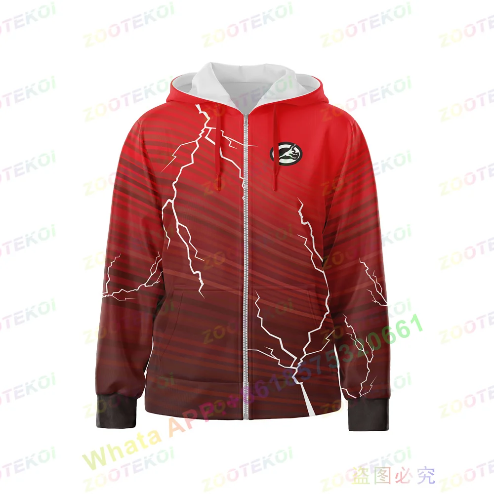 Rosti Men's Full-zip Hooded Fleece Sweatshirt Top Clothes