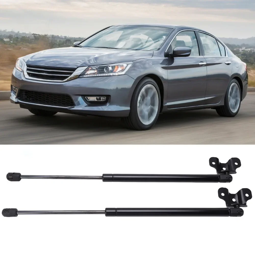 1Pair of Hood Front Lift Support Strut Prop Rod Shock Damper Arm R/L Fit for Accord 08-13 CP1/2/3 74145-TB0-H01