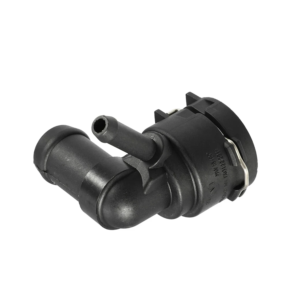 Golf 1K0122291R 용 Passat 용 Skoda 용 신뢰할 수있는 자동차 라디에이터 냉각수 호스 커넥터는 최적의 엔진 냉각을 보장합니다.