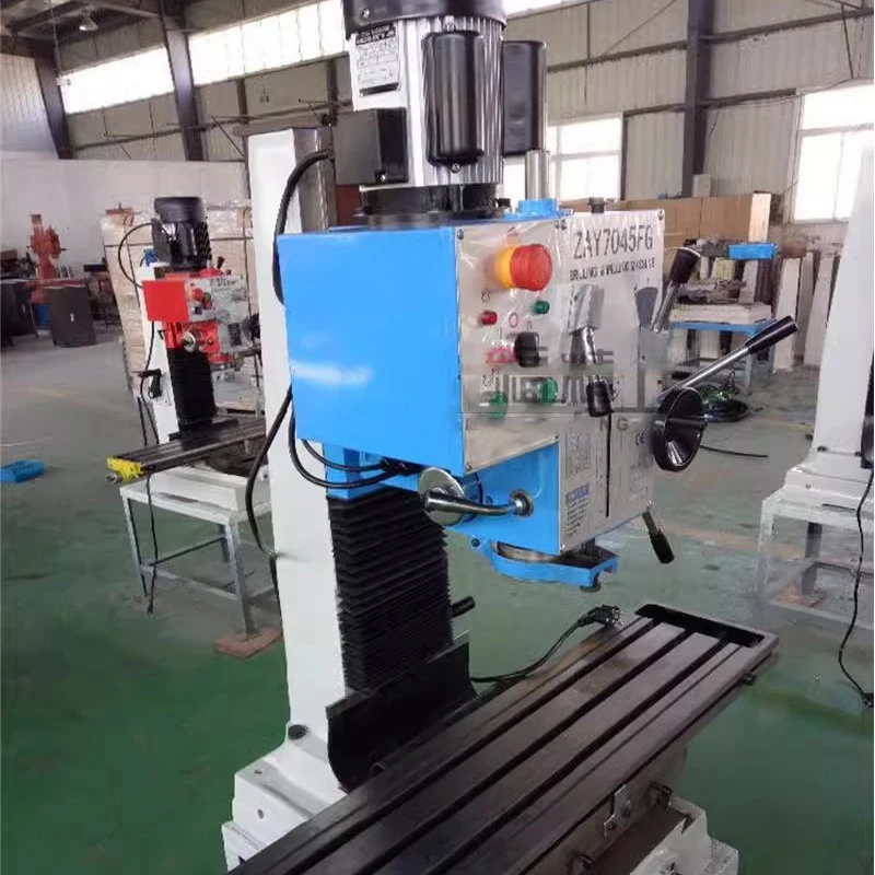 ZAY7045FG Drilling and milling machine, milling machine, ordinary drilling and milling machine, household micro small milling