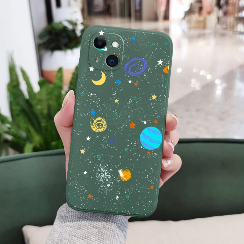 Vast Universe Phone Case For iPhone 17 Air 16 16E 15 14 13 12 11 Pro Max Mini X XR XS MAX SE2020 8 7 Plus 6 6S Plus Cover