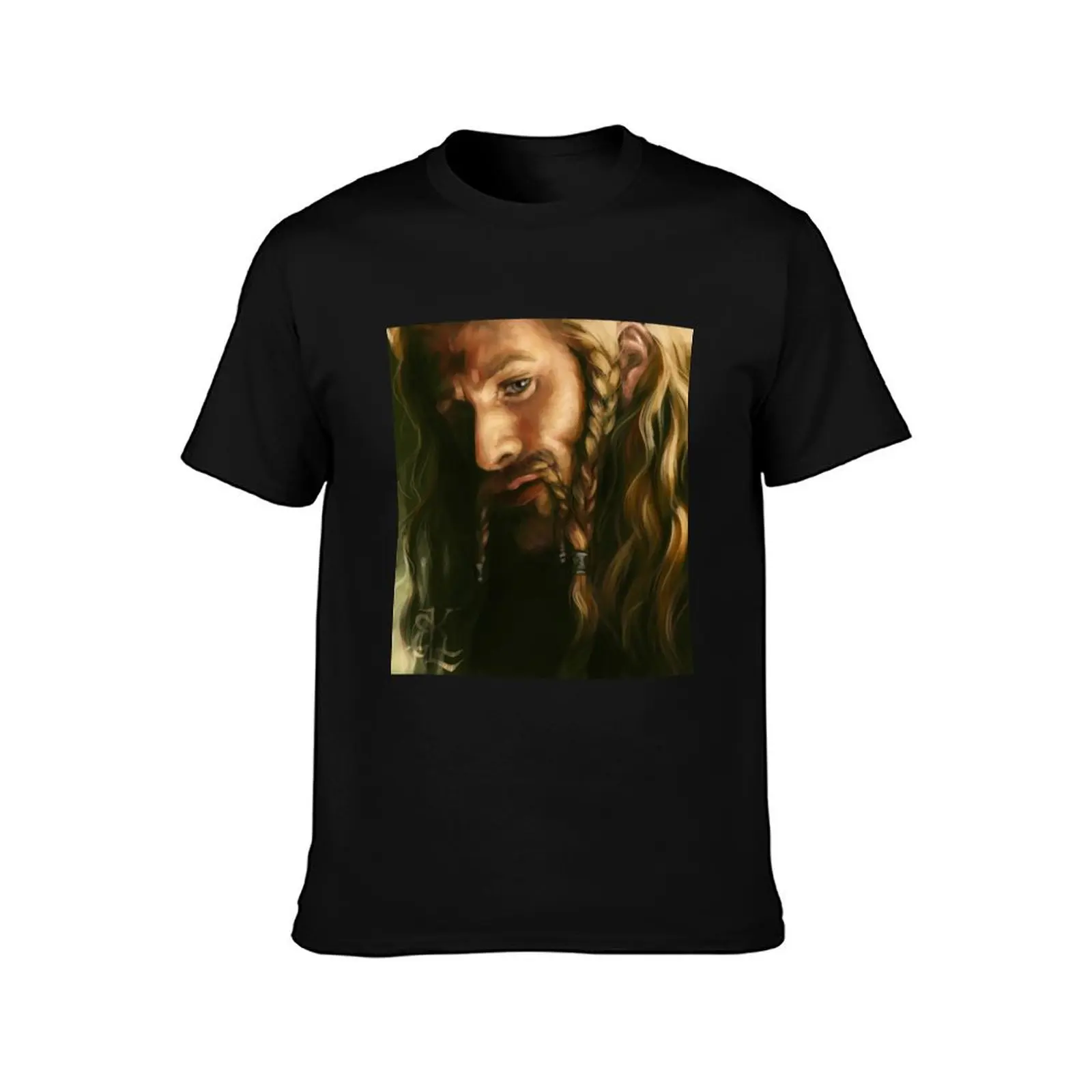 Golden Prince T-Shirt man graphic t shirt T-Shirt