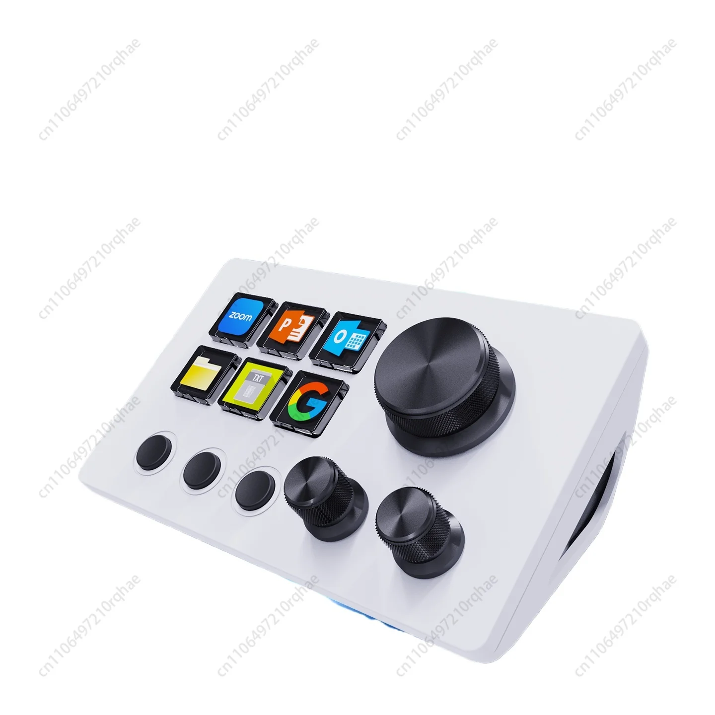 

N3 Custom Keypad with Screen Knob Visualization Domestic Live Console