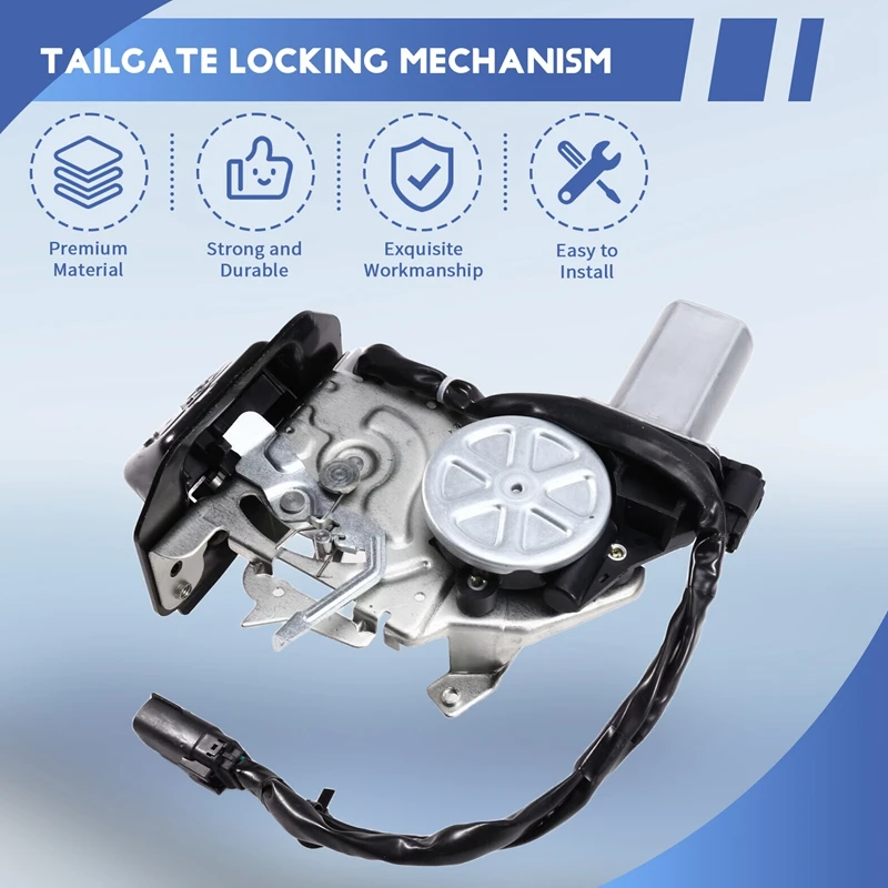 Super Sale Tailgate Locking Mechanism EJ7Z7843150B EJ5Z7843150B for Ford Lincoln MKC Volkswagen Tiguan