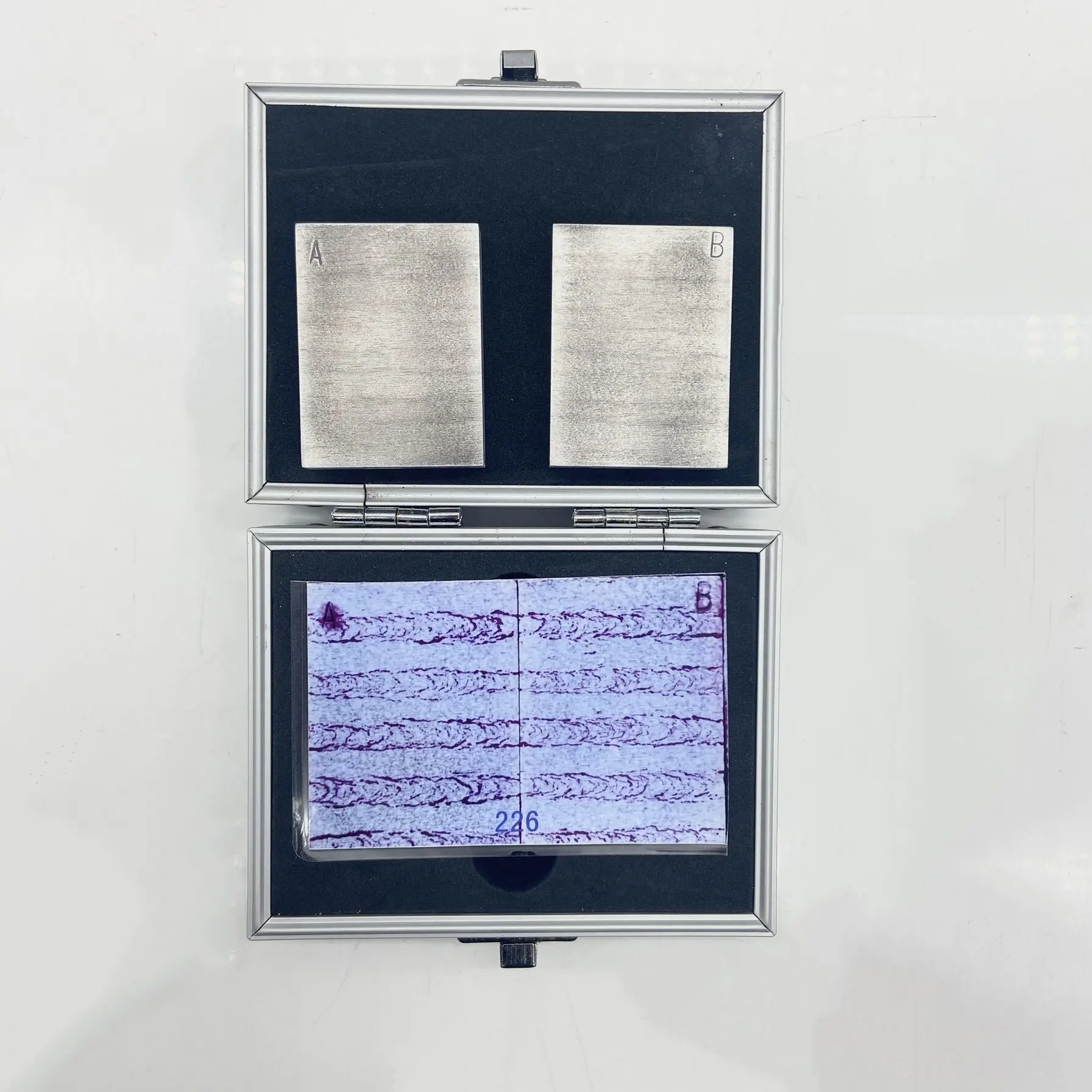 

PT Testing Calibration Blocks YM-A Penetrant Testing test Specimen