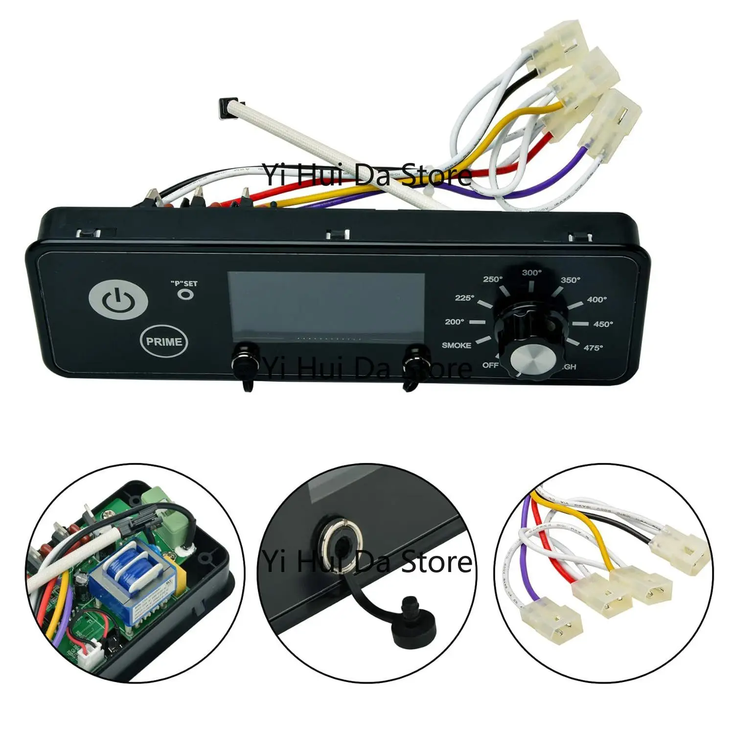 

Контроллер Pit Boss850, совместимый с моделью NAVIGATOR550, для гриля на древесных пеллетах, 120В