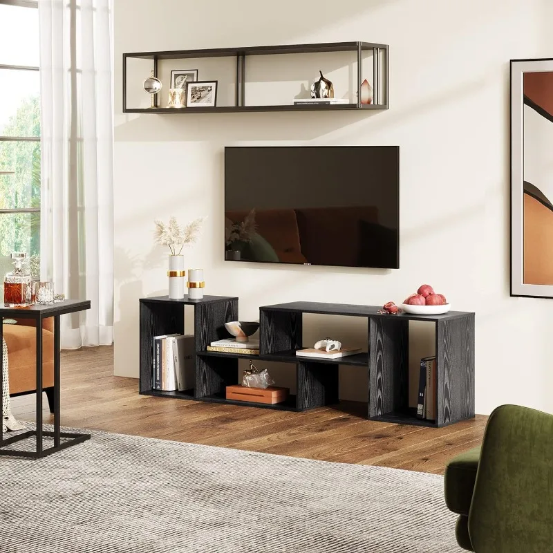 

Floor TV Cabinet Simple Multi-layer Storage Floor Cabinet Living Room Multifunctional TV Cabinet Combination Storage Locker