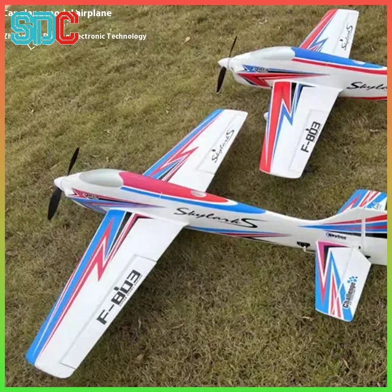 2025 Epo Material RC Aircraft Stunt Toy with 1-Meter Wingspan F3A Elf F-803 Remote Control Fixed-Wing Plane for Hobbyists