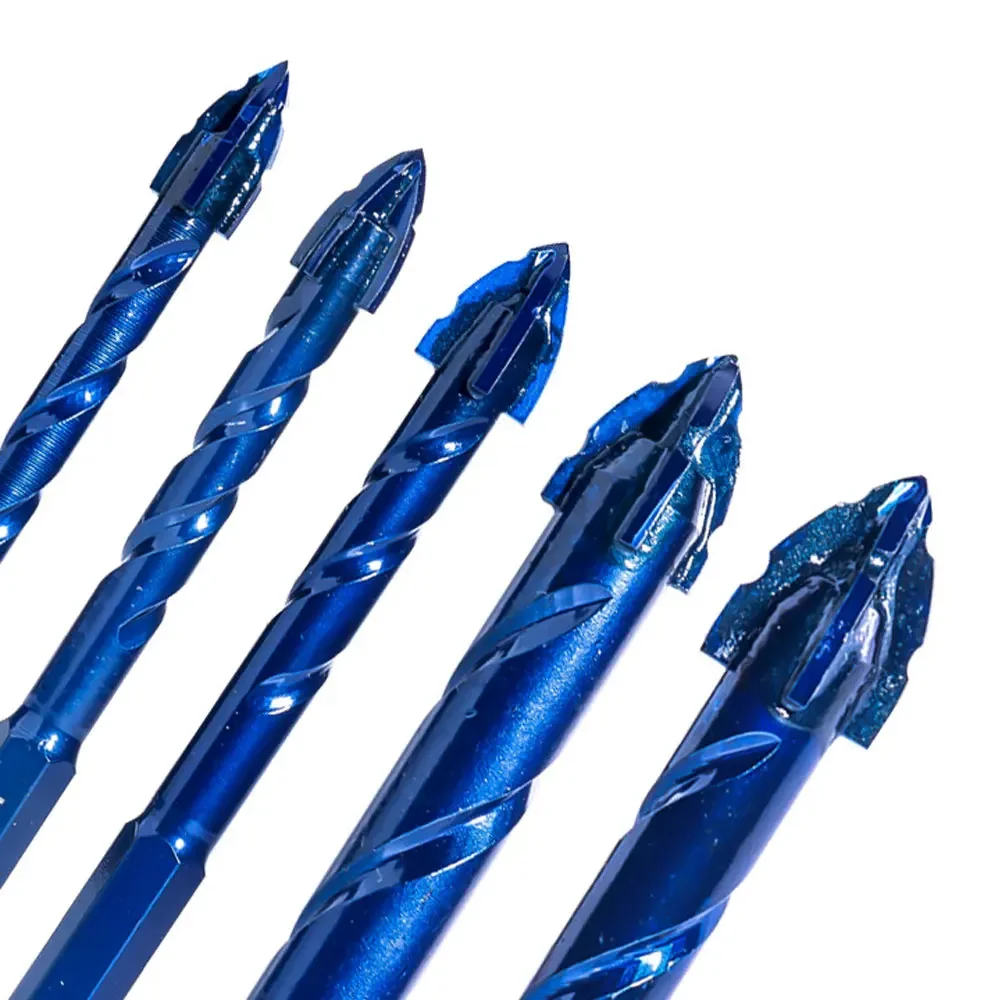 New Four-Flute Sawtooth Eccentric Drill Bit