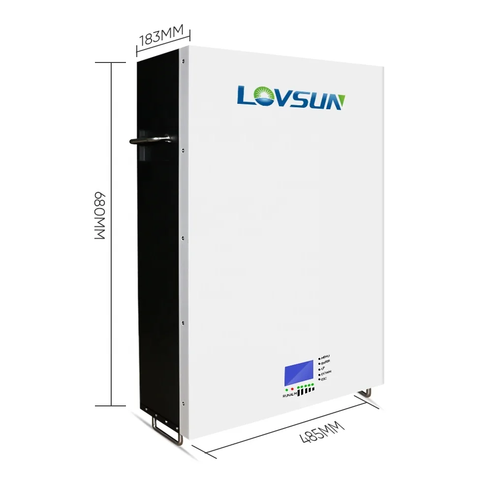 Lovsun Lithium Ion Battery 48V 51.2V 100Ah 200Ah  Lifepo4 Battery for Home Solar Energy Storage System