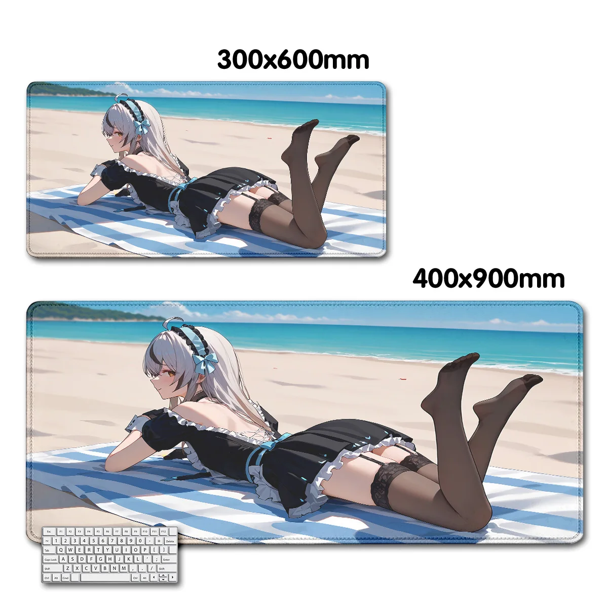 Snowbreak Lyfe Infinite Sight Fenny Katya Kaguya XXL Large mouse pad Computer Laptop Non-slip Office Keyboard Desk Mat mousepad