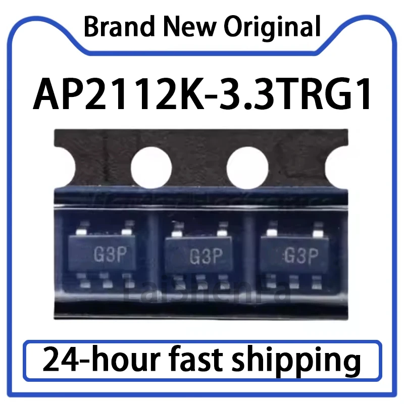 10PCS AP2112K-3.3TR… - image