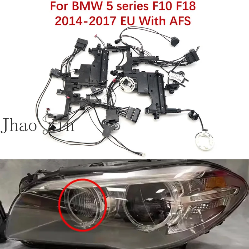 

Car Headlight Internal Wiring Harness for BMW 5 Series F10 F18 2014-2017 with AFS EU Version Turn Signal Wiring Harness Assembly