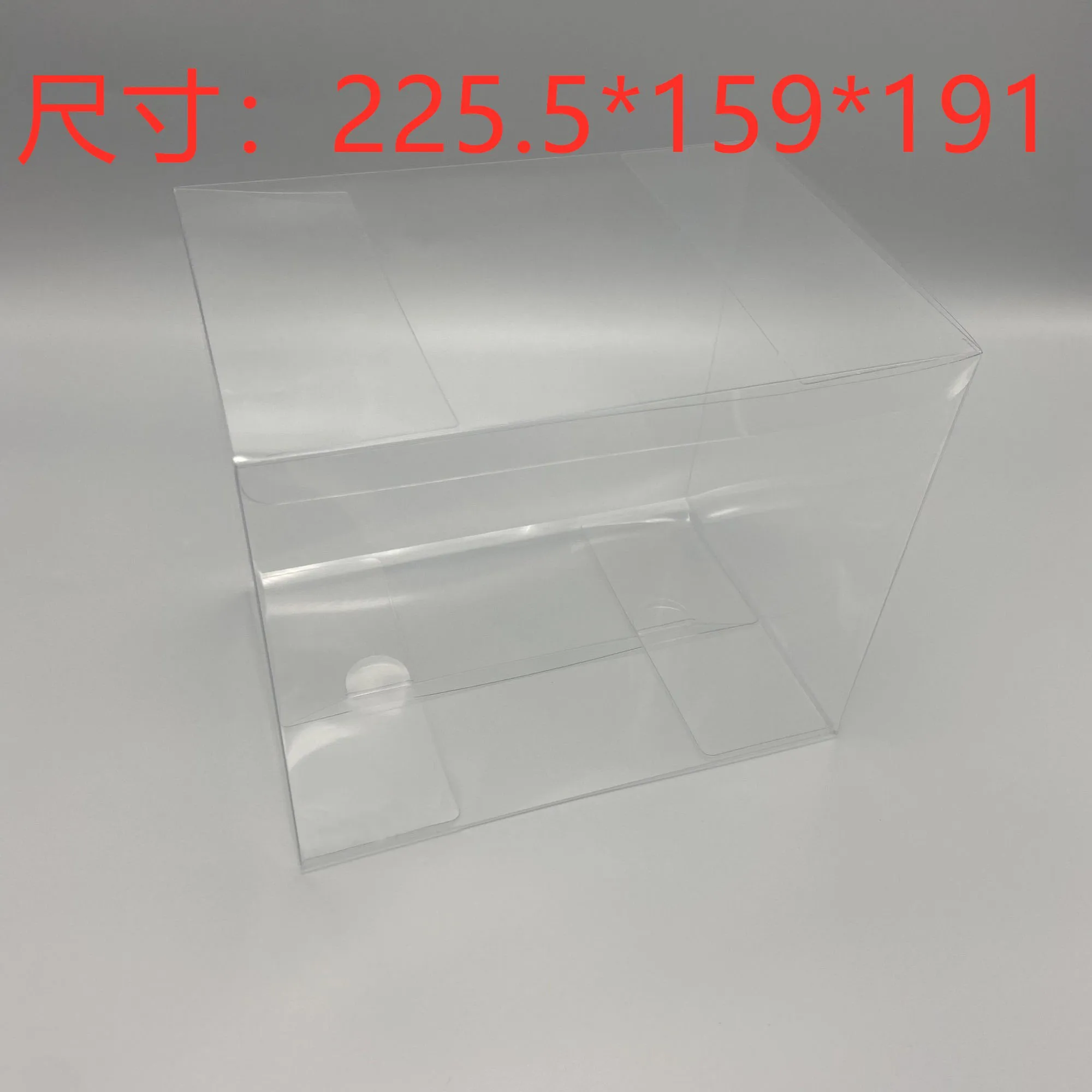 Transparent PET Protective cover For a miibo  Breath of the Wild Guardia limited edition display storage box