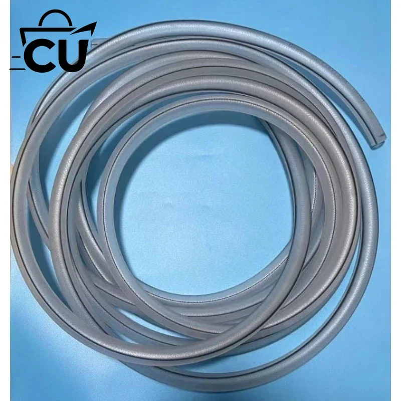 12M/40FT 11mm-16mm HQ Silicone Powder hose tube for Powder coating spray gun