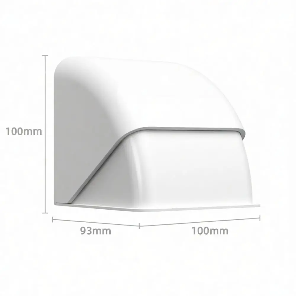 Outdoor Electrical Outlet Protective Box Waterproof Cover Weatherproof Shield For Charging Station Yard Power Switch