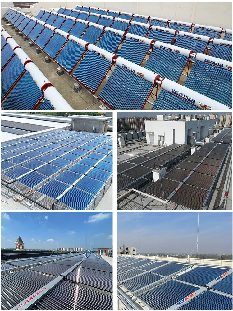 Chauffe-eau solaire pressurisé, petit format, bon prix