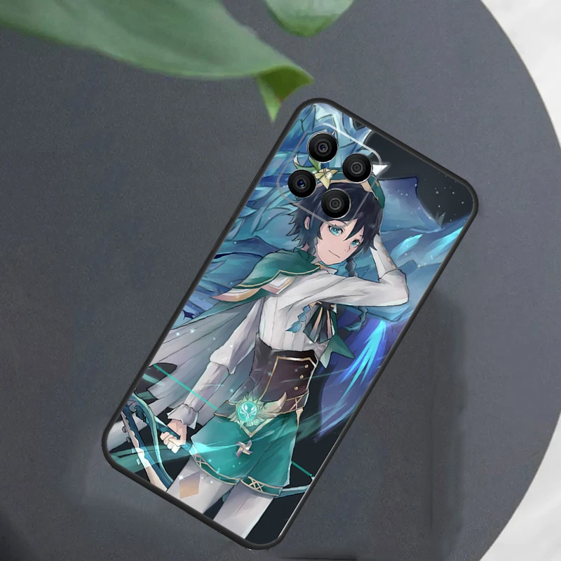 حافظة جينشين إمباكت فينتي لهاتف هونور ماجيك 7 لايت 6 5 8 برو لهاتف هونور 200 400 50 70 90 X8a X8b X9a X9b X9c #3