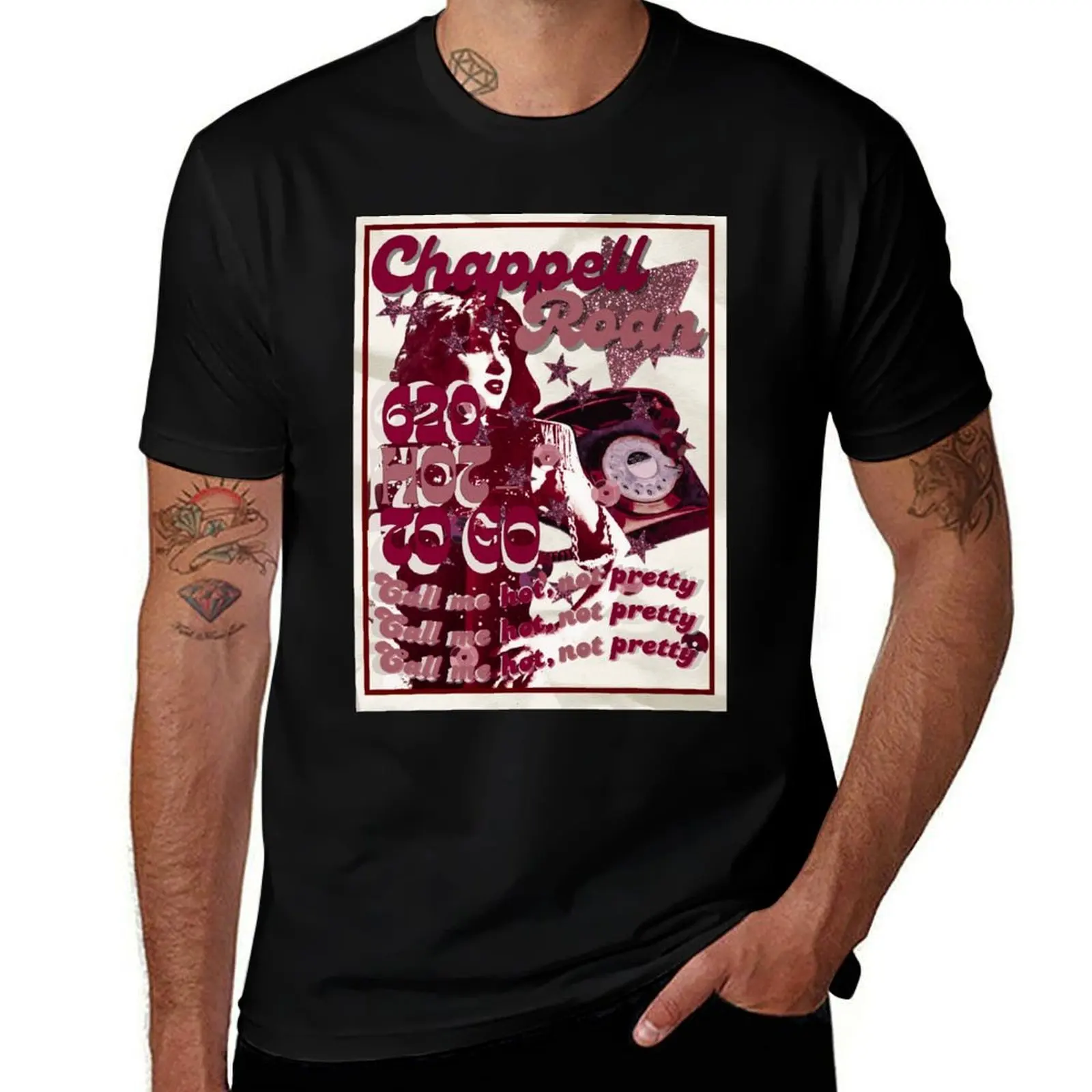 

HOT TO GO Chappell Roan T-Shirt summer top blanks anime tshirt cheap stuff mens shirts graphic tee