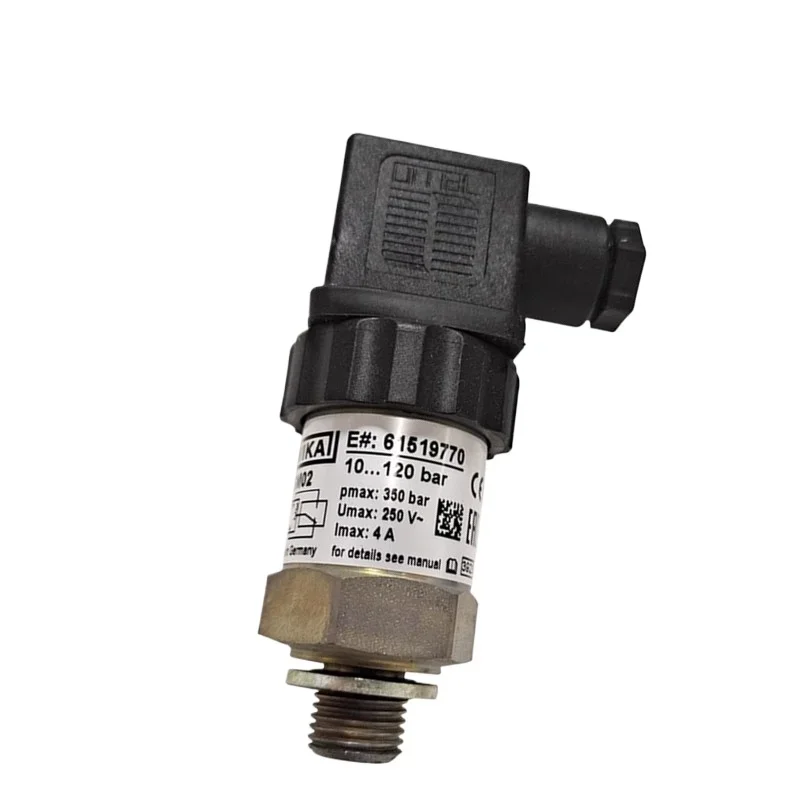 Pressure switch PSM02 10-120BAR G1/4 male thread, connector