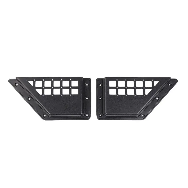 

A66P-Front Door Storage Pockets For Ford Bronco 2021- 2025 Door Side Organizer Box Insert Accessories