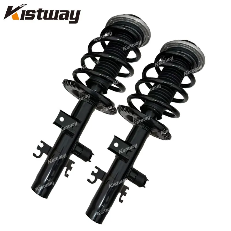 1PCS Front Electric Sensor ADS Shock Absorber Spring Assembly For VW Caravelle Multivan T5 2012- T6 16-19 7E5413031E